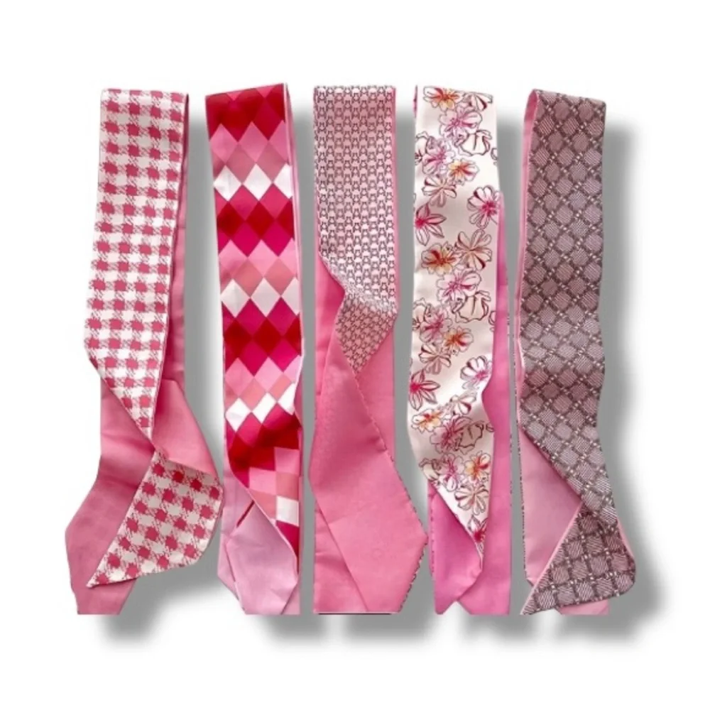 Pink Twillies - Set of 5 - Picture 1 of 2